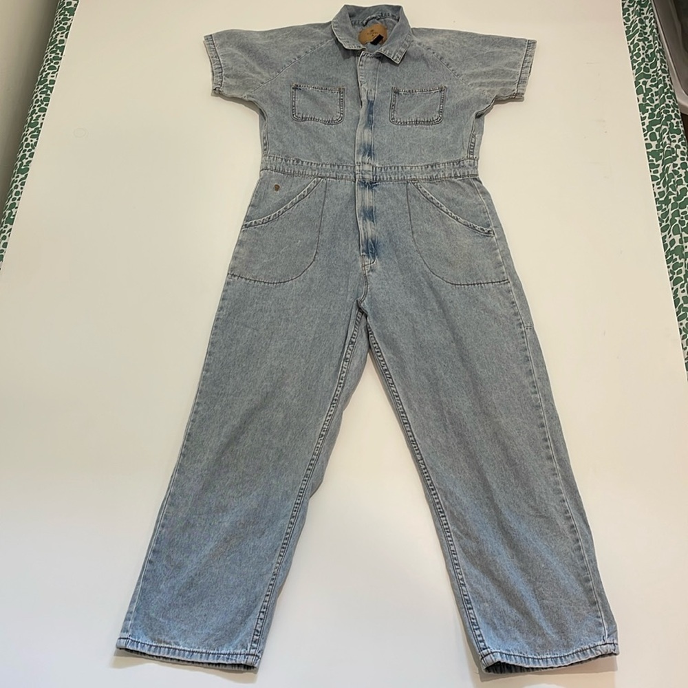 Thrills Tab Jean Jumpsuit Coveralls